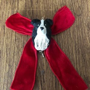 Border Collie Ornament